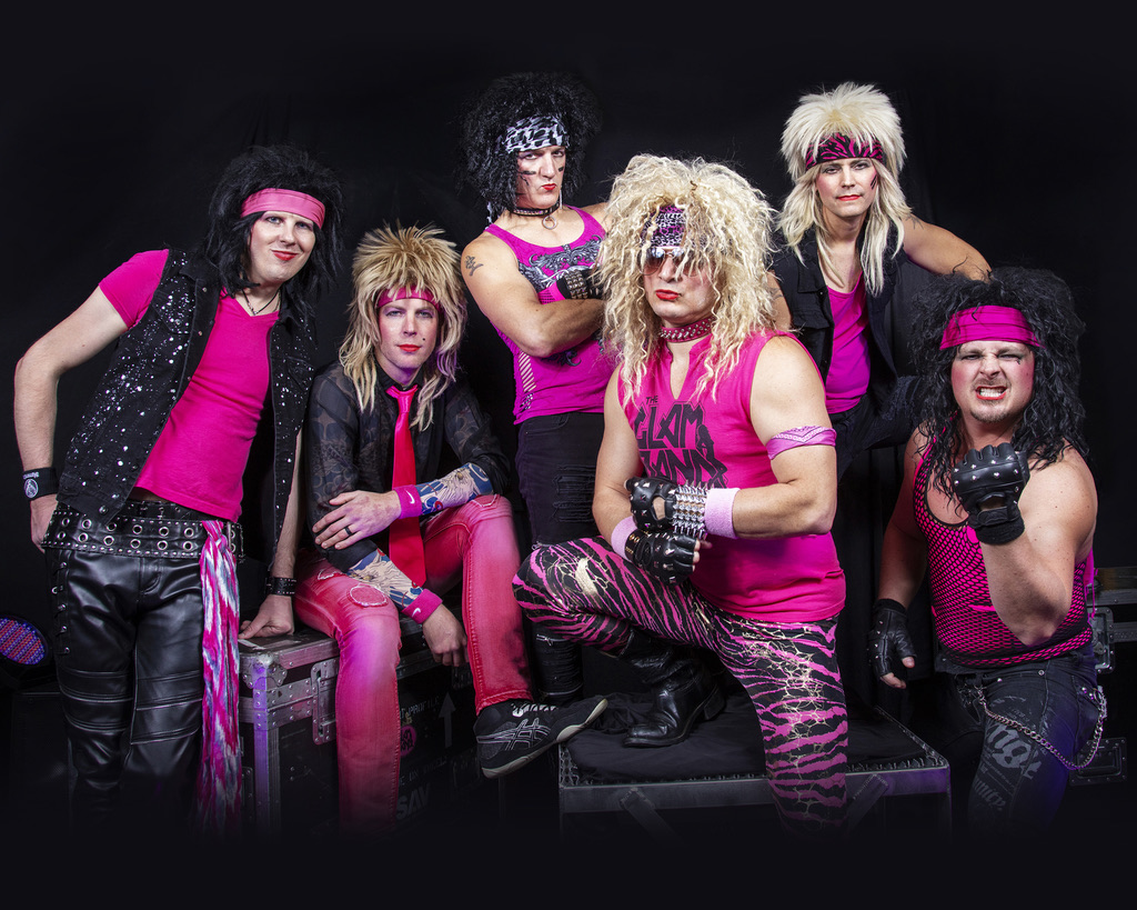 the ultimate cyber glam rock band – Glam-ON!